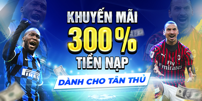 Khuyến mãi tặng 300% từ Sky88