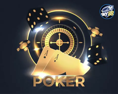 Game bài Poker trực tuyến