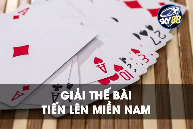 Giải thế bài Tiến lên miền Nam khó